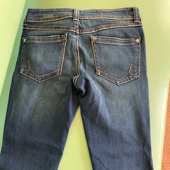 Inc. Denim Jeans. Size 2 short. - Picture 5 of 8
